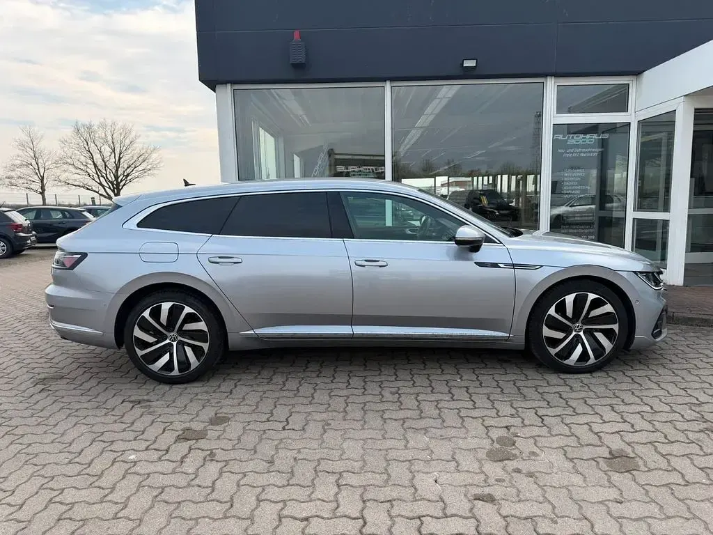 Gebraucht VW Arteon R-line 150 PS (110 kW) 2022 Silber Limousine