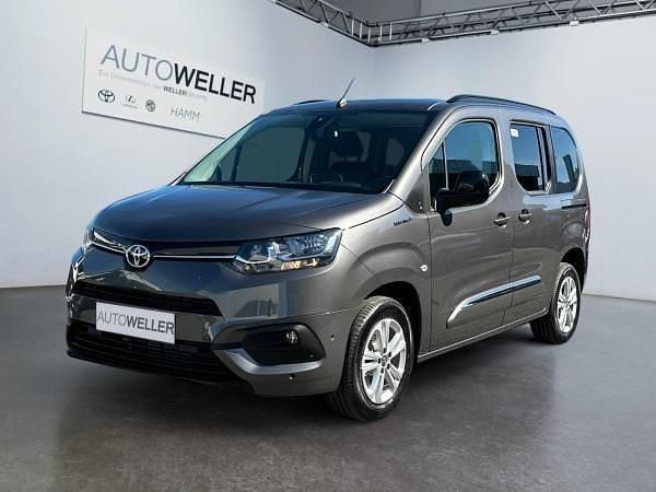 Blau (libeccio blue) Neu 2025 Toyota Proace Verso City Kombi | 34.900 € - Bild 1/4