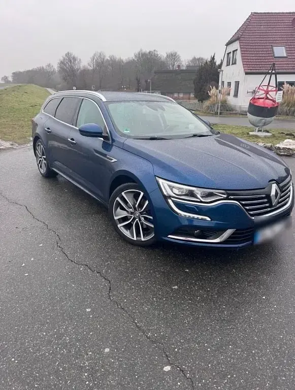 Second-hand Renault Talisman 200 CP (147 kW) 2016 Albastru Berlinǎ
