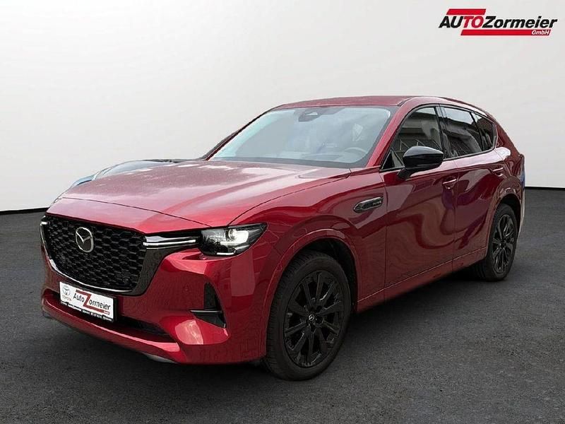 Gebraucht Mazda CX-60 Homura-Line 200 PS (147 kW) 2024 Rot SUV