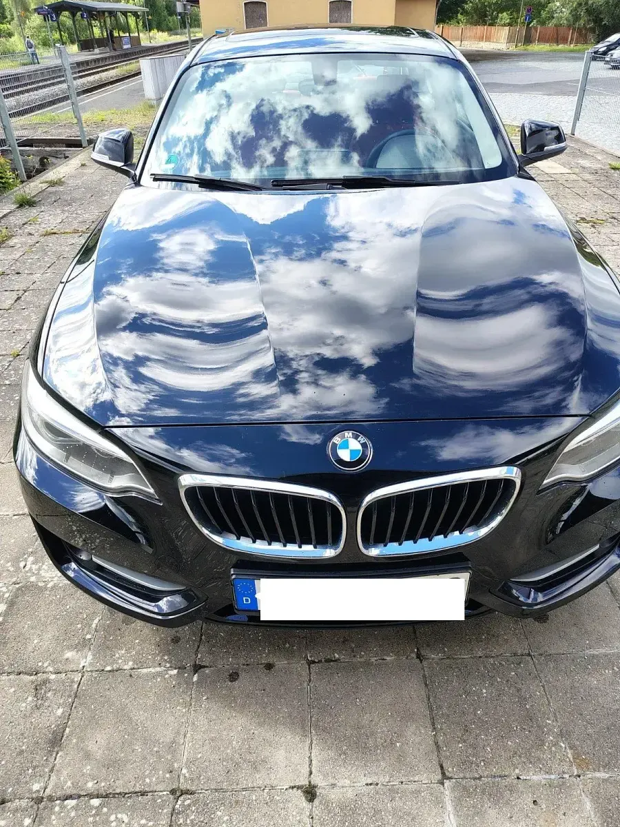 Gebraucht BMW 220 184 PS (135 kW) 2014 Schwarz Coupé