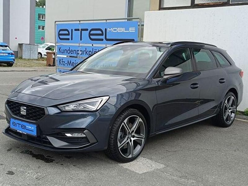 Grau Gebraucht 2022 Seat Leon FR Kombi | 20.490 € (Etwas zu teuer) - Bild 1/4