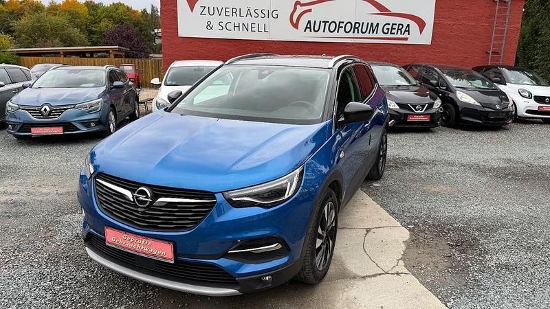 Blau Gebraucht 2017 Opel Grandland X SUV | 10.490 € (Fairer Preis) - Bild 1/4