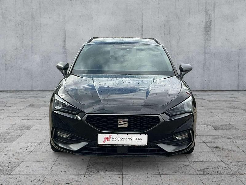 Gebraucht Seat Leon ST FR-Line 150 PS (110 kW) 2025 Mitternachtsschwarz Kombi