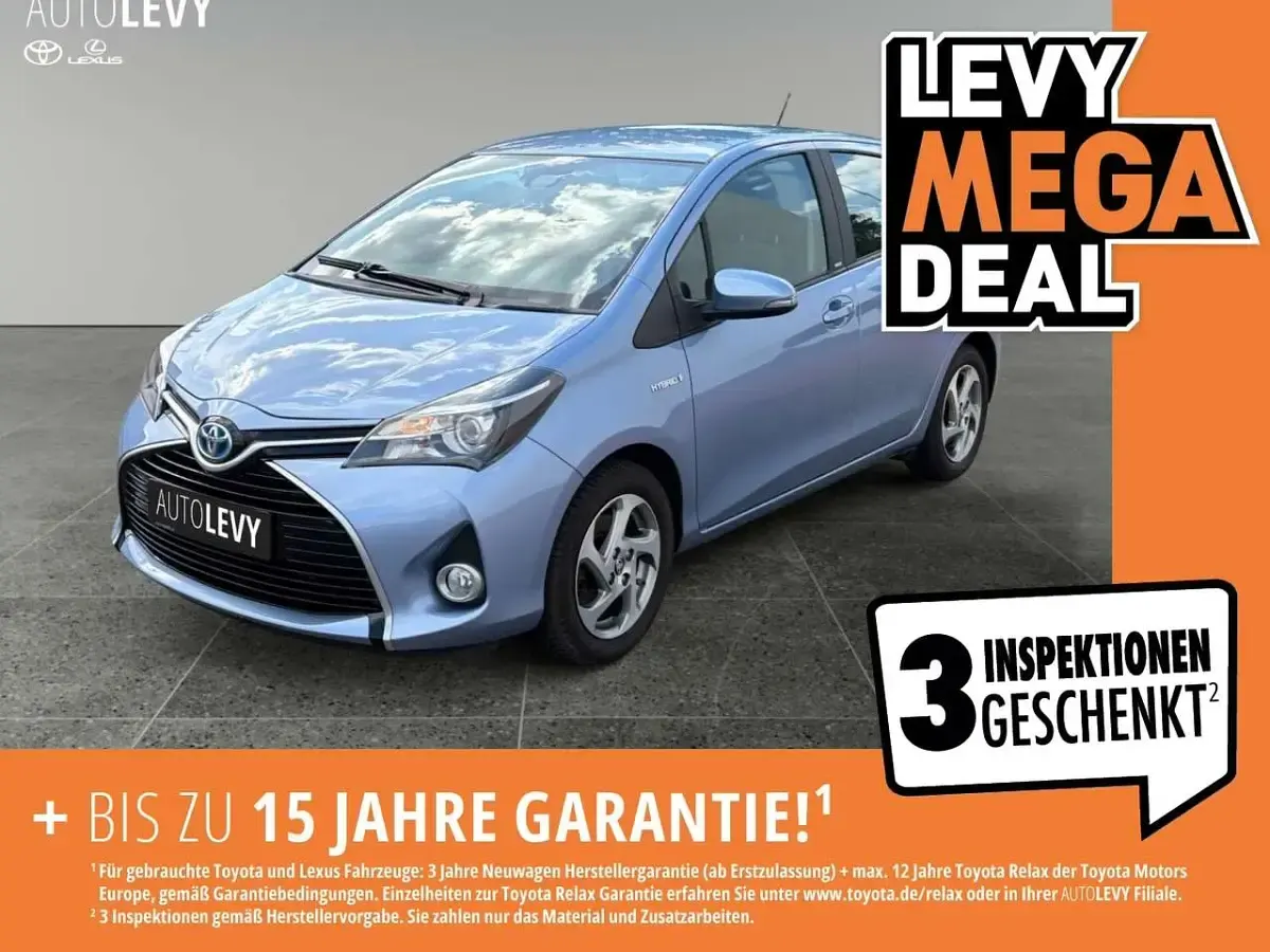 Gebraucht Toyota Yaris Edition-S 101 PS (74 kW) 2016 Kleinwagen