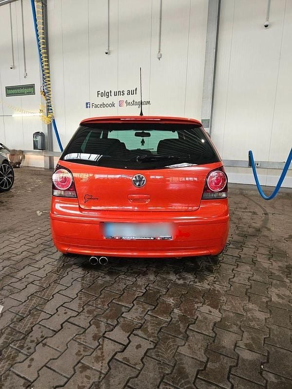Gebraucht VW Polo GT 105 PS (77 kW) 2009 Orange Limousine