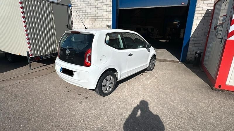Gebraucht VW up! 60 PS (44 kW) 2012 Weiß Kleinwagen