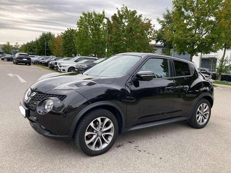 Schwarz Gebraucht 2014 Nissan Juke SUV | 9.450 € (Fairer Preis) - Bild 1/4