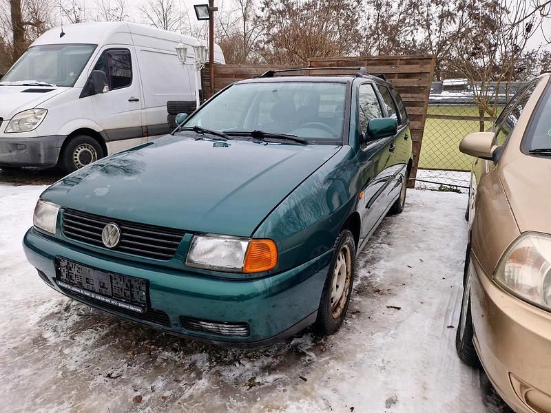 Gebraucht VW Polo 60 PS (44 kW) 1997 Grün Kombi