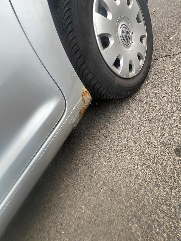 Gebraucht VW Touran 105 PS (77 kW) 2005 Silber Van / Kleinbus