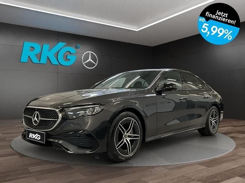 Grau Gebraucht 2024 Mercedes E220 AMG Limousine | 50.490 € (Guter Preis) - Bild 1/4