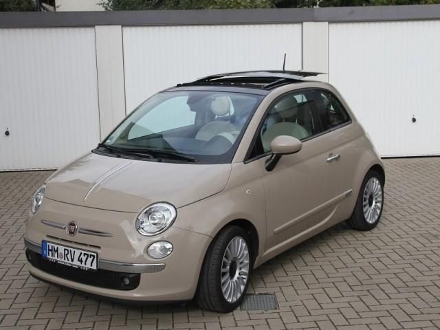 Verkauft Fiat 500 *Aut.*Xenon *Schiebe., gebraucht 2015, 26.000 km in Bad  Pyrmont