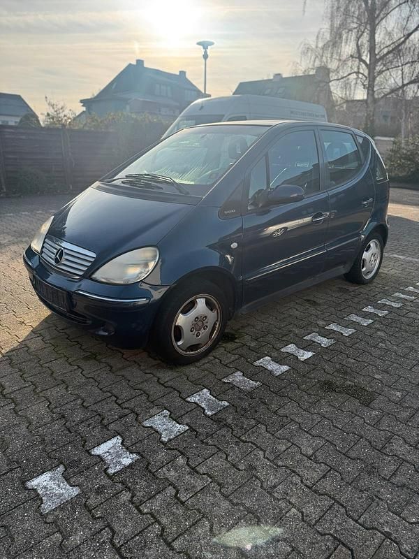 Blau Gebraucht 2007 Mercedes A160 Kleinwagen | 2.150 € (Fairer Preis) - Bild 1/4