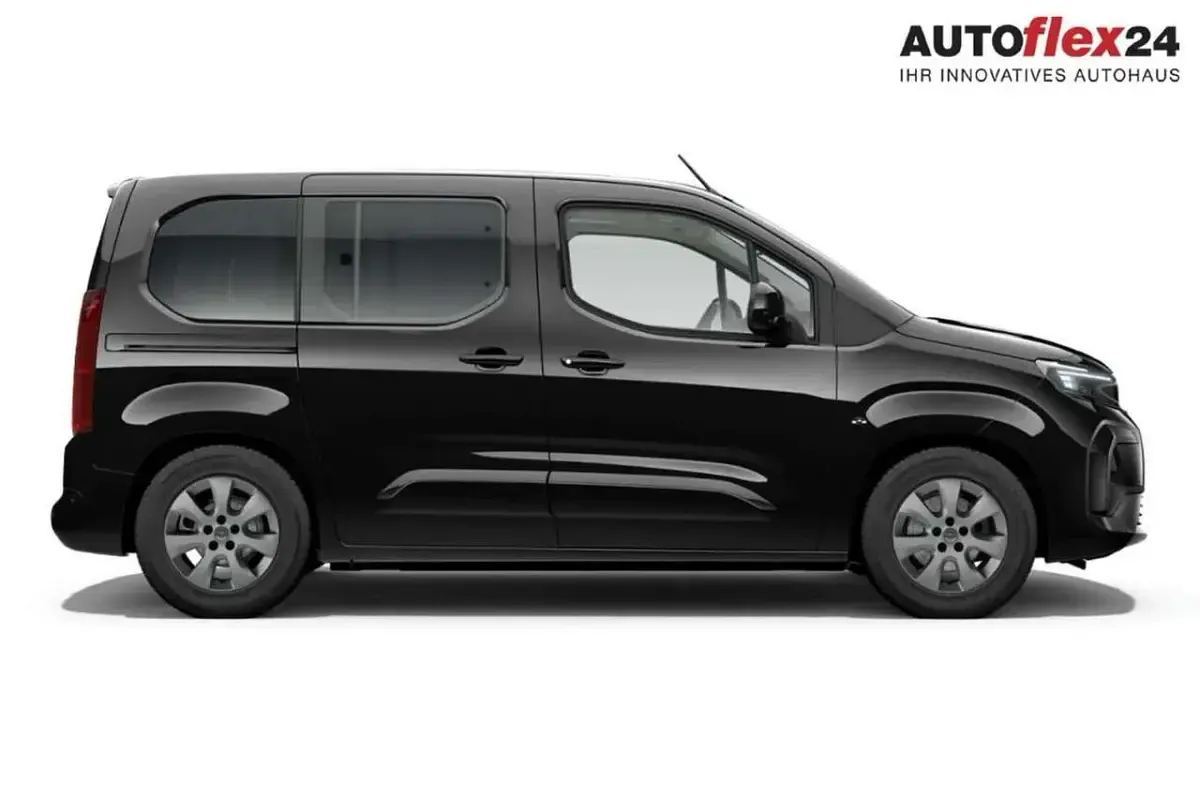 Neu Opel Combo 131 PS (96 kW) 2026 Karbon schwarz metallic Van / Kleinbus