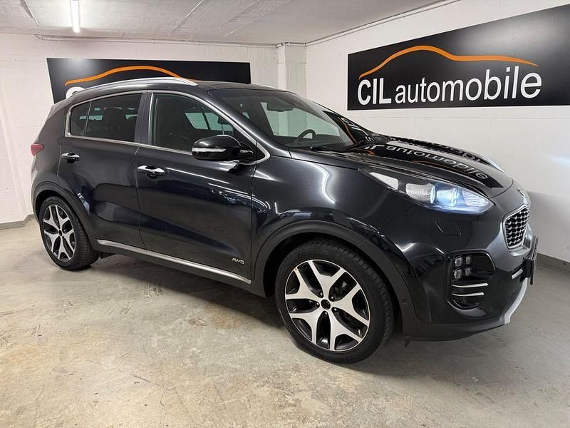 Gebraucht Kia Sportage GT-Line 177 PS (130 kW) 2017 Schwarz SUV