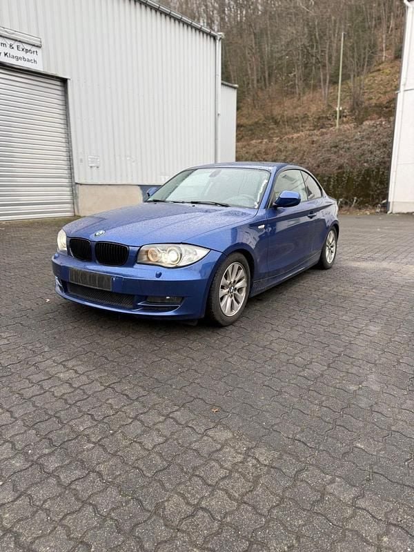 Gebraucht BMW 120 Coupé Performance 177 PS (130 kW) 2009 Blau Coupé