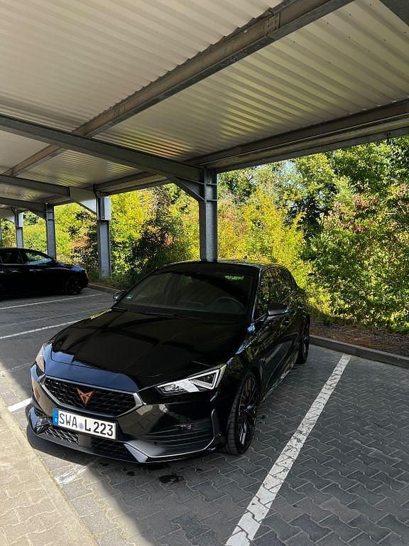 Schwarz Gebraucht 2021 Cupra Leon VZ Limousine | 27.000 € (Guter Preis) - Bild 1/4