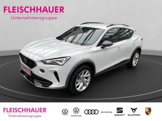 Weiss Gebraucht 2024 Cupra Formentor SUV | 27.980 € (Fairer Preis) - Bild 1/4
