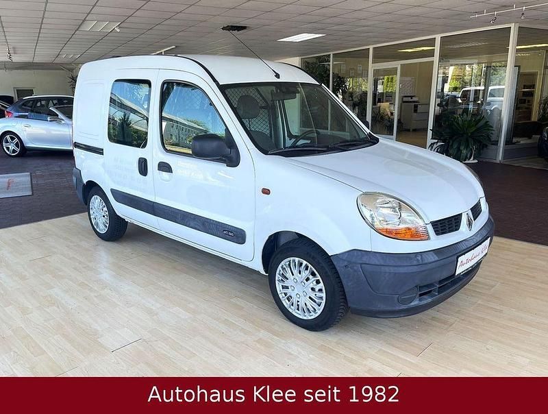 Weiß Gebraucht 2004 Renault Kangoo Van / Kleinbus | 2.950 € (Fairer Preis) - Bild 1/4