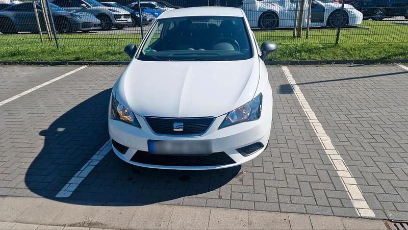Gebraucht Seat Ibiza Ecomotive 75 PS (55 kW) 2015 Weiß Kleinwagen