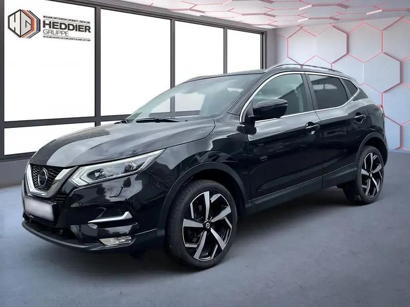 Black metallic Gebraucht 2019 Nissan Qashqai Tekna+ SUV | 15.990 € (Superpreis) - Bild 1/4