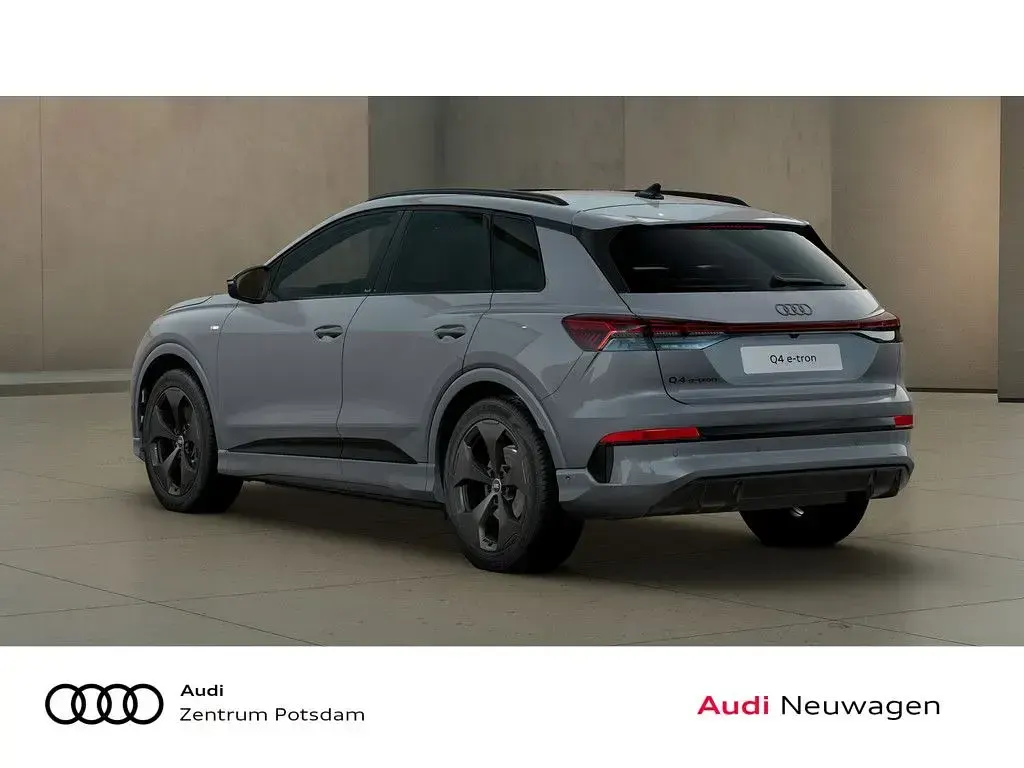 Neu Audi Q4 e-tron Performance 210 kW (286 PS) 2026 Grau SUV