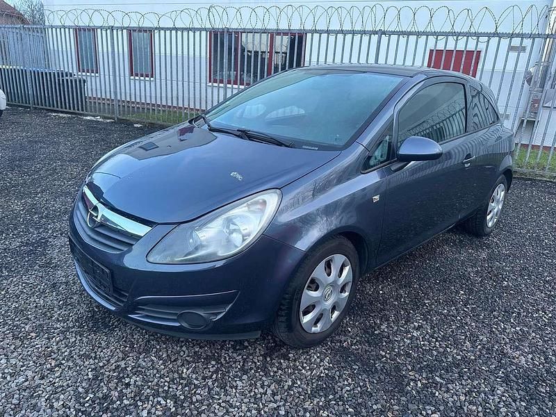 Gebraucht Opel Corsa Edition 69 PS (50 kW) 2010 Metro metallic Kleinwagen