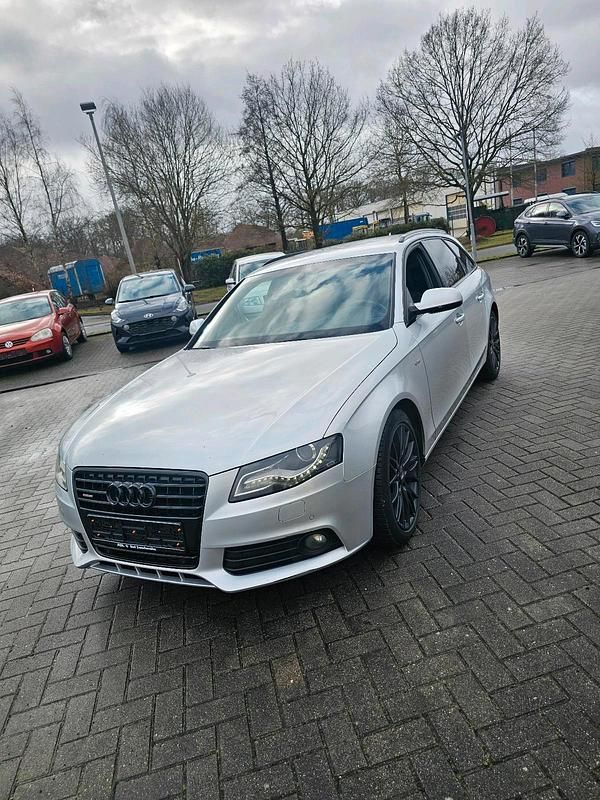 Gebraucht Audi A4 S-Line 240 PS (176 kW) 2011 Silber Kombi