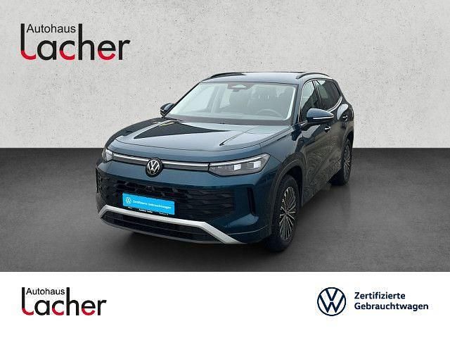 Nightshade blue metallic Gebraucht 2025 VW Tayron Life SUV | 43.990 € (Superpreis) - Bild 1/4