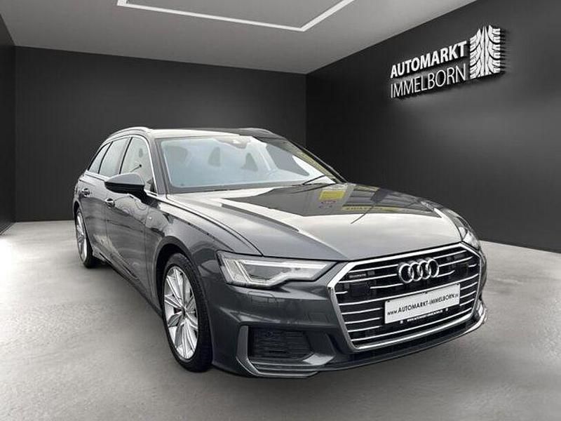 Gebraucht Audi A6 S-Line 367 PS (269 kW) 2022 Grau Limousine