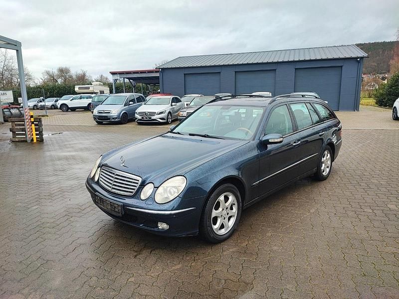 Schwarz Gebraucht 2005 Mercedes E320 Elegance Kombi | 2.450 € (Superpreis) - Bild 1/4
