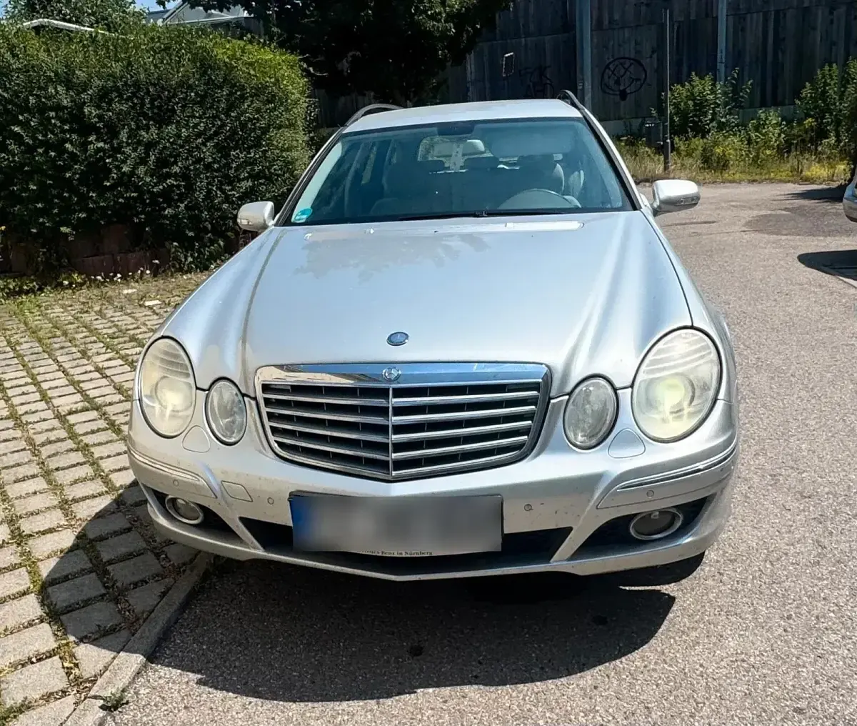 Gebraucht Mercedes E220 170 PS (125 kW) 2007 Silber Kombi