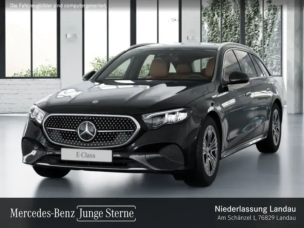 Gebraucht Mercedes E220 Advanced 197 PS (144 kW) 2025 Schwarz Limousine
