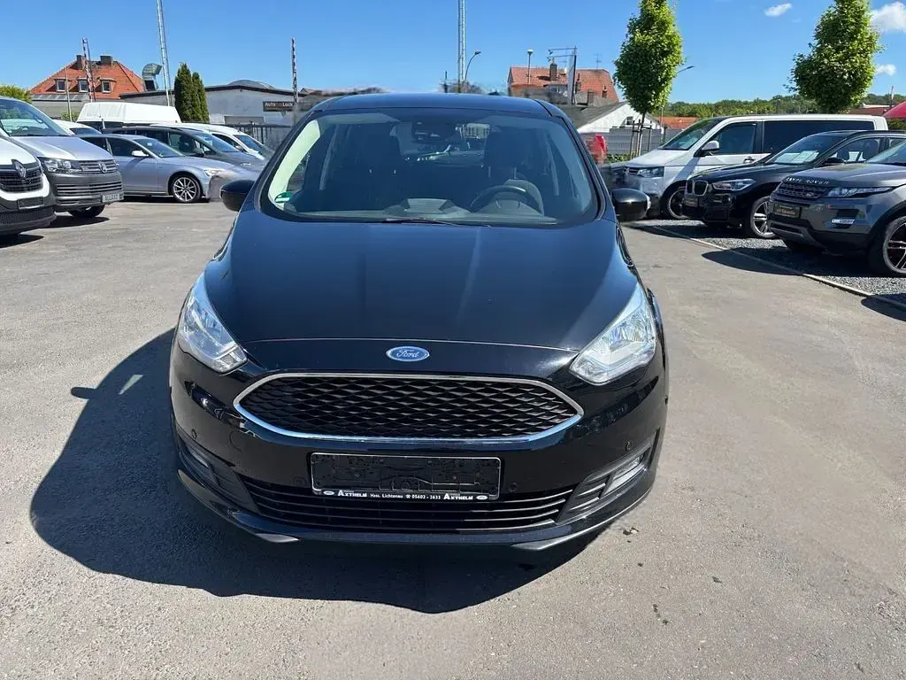 Gebraucht Ford Grand C-Max Cool & Connect 120 PS (88 kW) 2017 Schwarz Van / Kleinbus