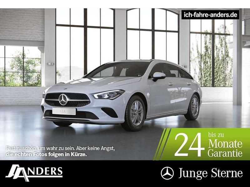 Weiß Gebraucht 2020 Mercedes CLA180 Shooting Brake Kombi | 18.674 € (Fairer Preis) - Bild 1/3