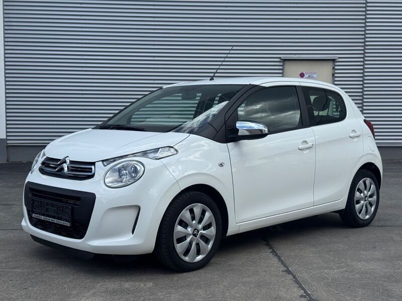 Weiß Gebraucht 2020 Citroën C1 Feel Kleinwagen | 7.690 € (Fairer Preis) - Bild 1/4