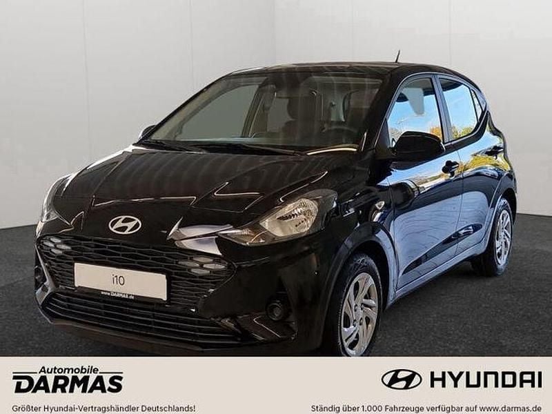 Phantom black Gebraucht 2024 Hyundai i10 Select Kleinwagen | 14.190 € (Guter Preis) - Bild 1/4