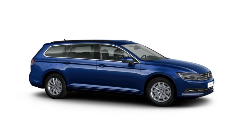 Gebraucht VW Passat Comfortline 150 PS (110 kW) 2018 Kombi