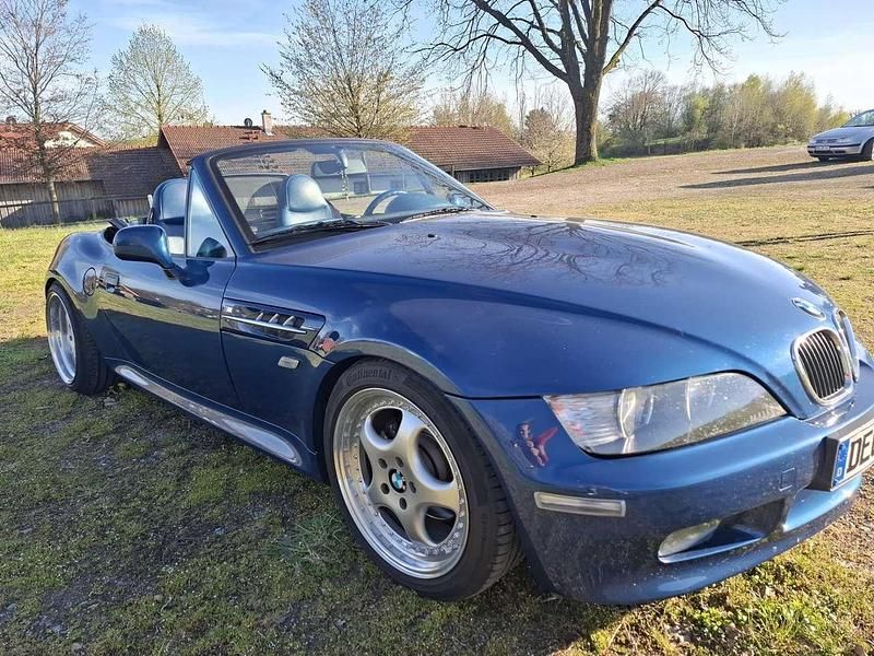 Blau Gebraucht 1999 BMW Z3 Sport Line Cabrio | 9.200 € (Fairer Preis) - Bild 1/4