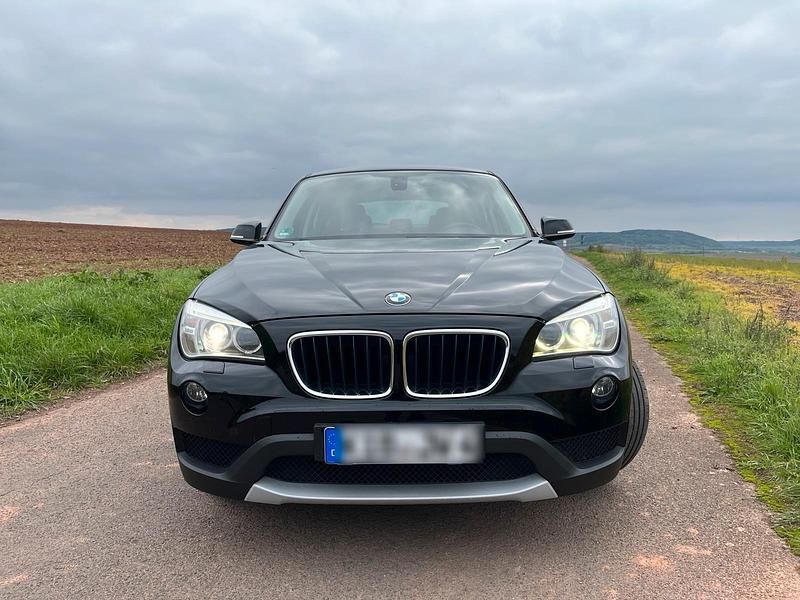 Gebraucht BMW X1 184 PS (135 kW) 2012 Schwarz SUV