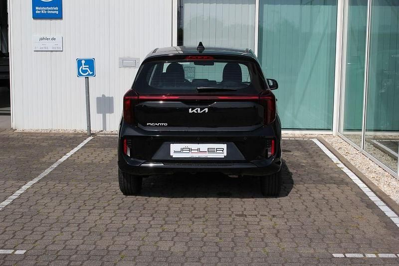 Neu Kia Picanto Vision 68 PS (50 kW) 2025 Schwarz Kleinwagen
