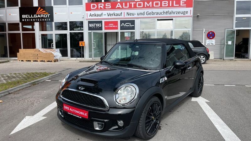Midnight black metallic Gebraucht 2012 Mini Cooper S Cabriolet Cabrio | 9.990 € (Fairer Preis) - Bild 1/4