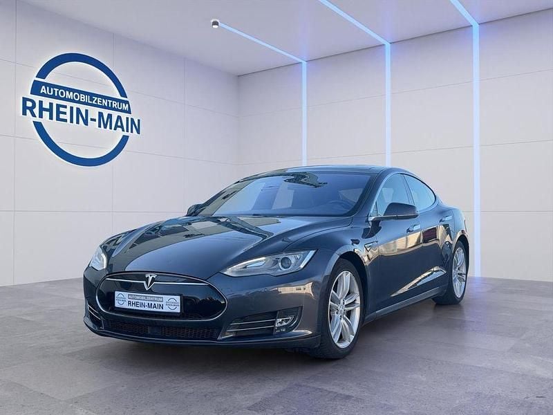 Gebraucht Tesla Model S 158 kW (215 PS) 2015 Grau Kleinwagen
