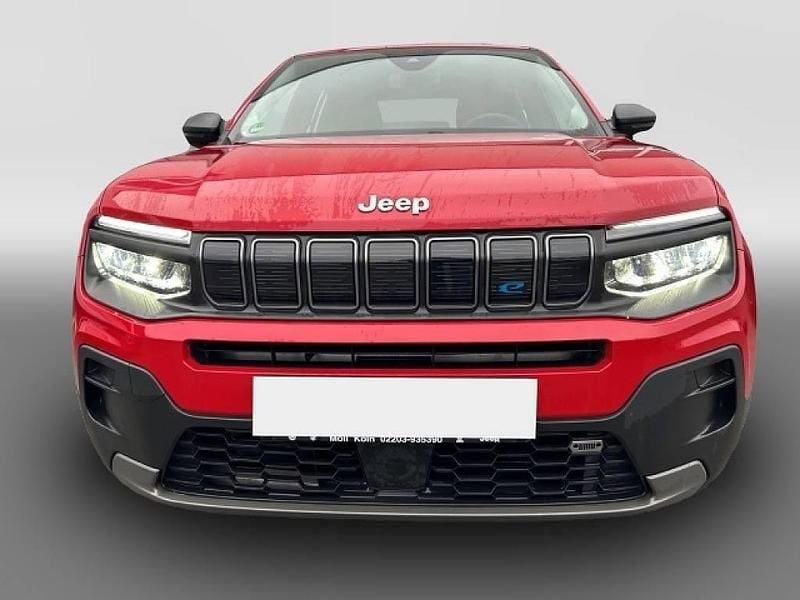 Gebraucht Jeep Avenger EV Longitude 114 kW (156 PS) 2023 Rot SUV