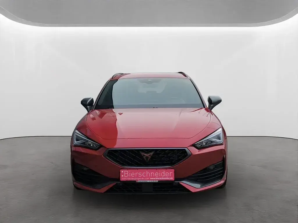 Gebraucht Cupra Leon VZ 245 PS (180 kW) 2023 Rot Kombi