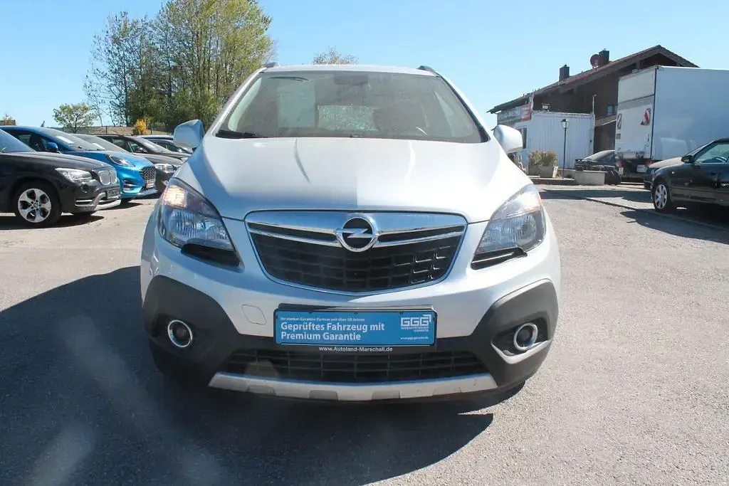 Używany Opel Mokka Edition 140 KM (102 kW) 2016 Srebrny SUV
