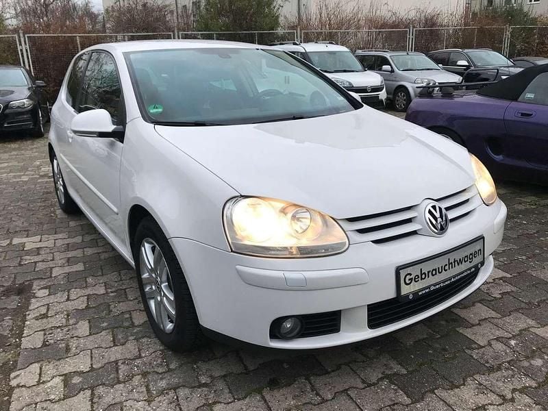Gebraucht VW Golf V 102 PS (75 kW) 2007 Weiß Limousine