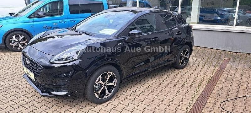 Gebraucht Ford Puma ST-Line 125 PS (91 kW) 2025 Schwarz SUV