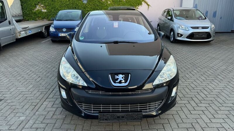 Schwarz Gebraucht 2009 Peugeot 308 Sport Limousine | 1.990 € (Teuer) - Bild 1/4
