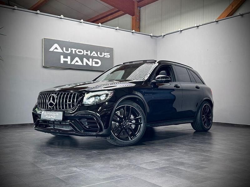 Schwarz Gebraucht 2018 Mercedes GLC63 AMG AMG SUV | 48.999 € (Fairer Preis) - Bild 1/4
